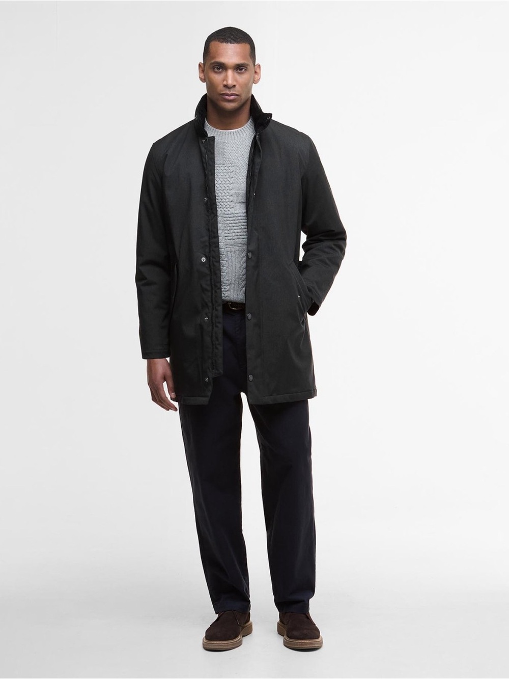 Barbour Winter Powell Waterproof Jacket